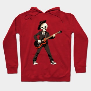 Funny Dancing Skull Hoodie